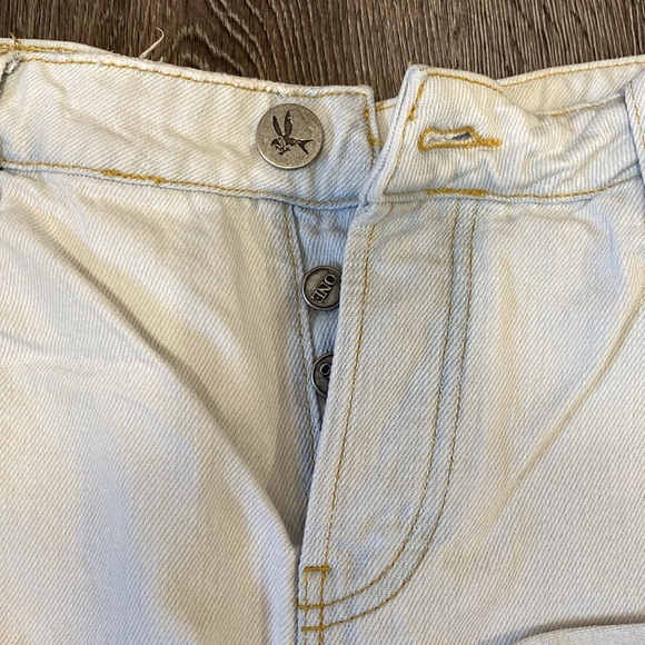 One Teaspoon light blue bandits, sz 28 - Picture 3 of 9